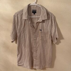 Brixton Men’s Striped Casual Shirt